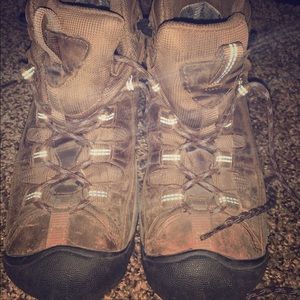 Keen hiking boots